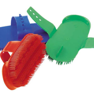 Striglia plastica denti flex