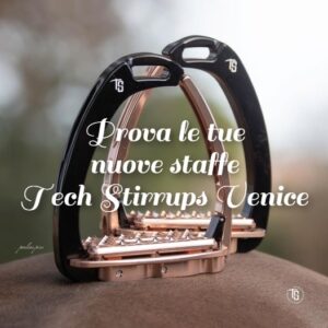Prova le tue nuove staffe Tech Stirrups ;)