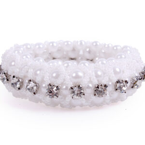 Scrunchie Diamond White