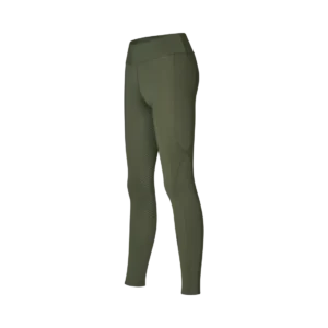 Leggings Donna KLVera Full Grip Green Beetle