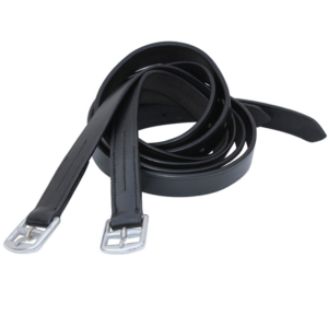 Staffili in cuoio Black