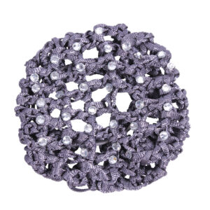 Retina per chignon "Diamond" Grey