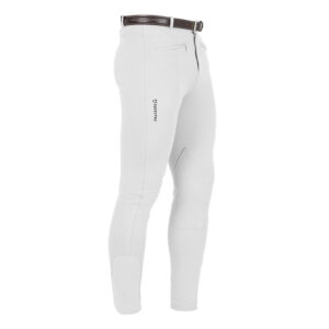 Pantaloni Uomo modello Crono in cotone elasticizzato White