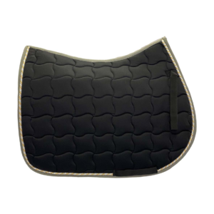 Sottosella Inglese imbottito con corda Black
