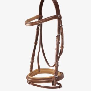 Testiera inglese modello Genesis Cognac