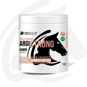 ArgiStrong - Argilla per tendini e articolazioni 1,5Kg
