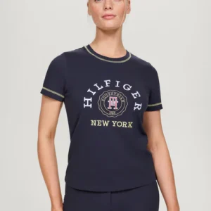 T-Shirt Donna TH Newport Grafik Desert Sky