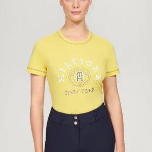 T-Shirt Donna TH Newport Grafik Citron Ella
