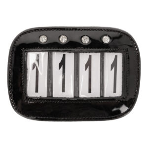 Numero di partenza Quatro Black