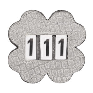 Numero di partenza Clover Silver