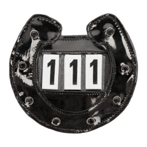 Numero di partenza Horseshoe Black