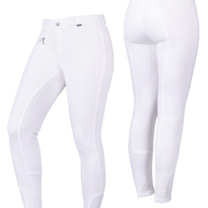 Pantaloni Junior Full Grip White