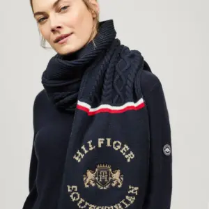 Sciarpa lavorata a maglia Hyde Desert Sky