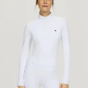 Maglia da gara Donna invernale TH Verona manica lunga Optic White