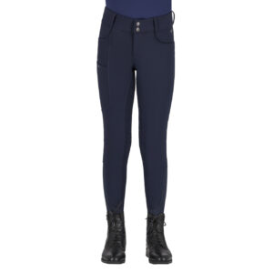 Pantaloni Junior invernali Lymee in softshell Full Grip Navy