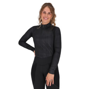 Maglia termica Donna Zahra Black