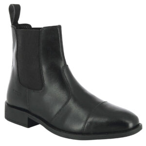 Stivaletti in pelle Norton "Jodhpur” Black