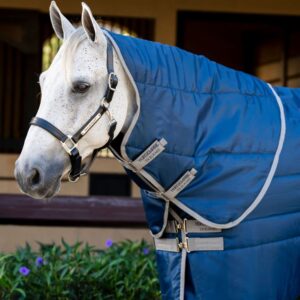 Copricollo da box Amigo® Ripstop Insulator Stable Hood 100gr-200gr