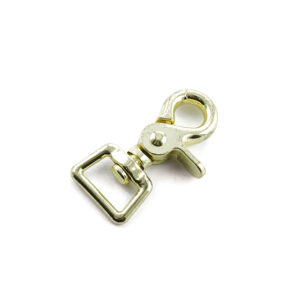 Moschettone redini quadrato Gold
