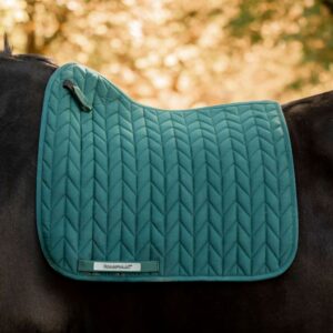 Sottosella da dressage Horseware® Dynasty Green