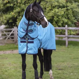 Coperta da paddock Amigo® Hero 600D Ripstop Plus 100gr Delphinium Blue