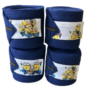 Fasce in pile Minions (4 pezzi)