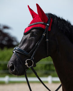 Cuffietta Oakleigh Sunset Red/Black