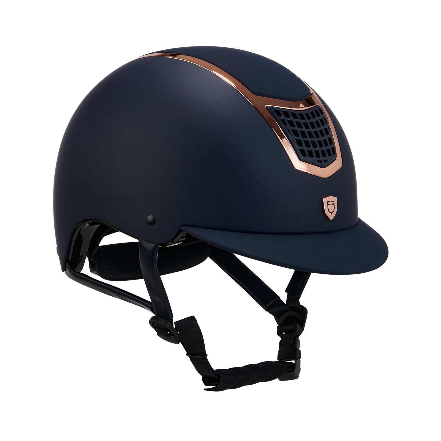 Navy/Rose Gold