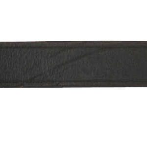 Staffili pelle bufalo Black