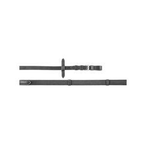 Redini cotone gommato superiore Black