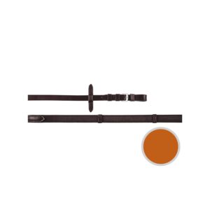 Redini cotone gommato superiore Cognac