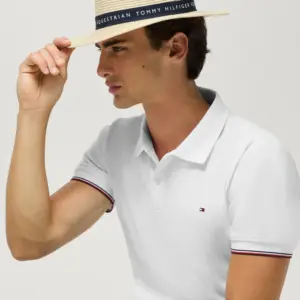 Cappello di paglia TH Eastfield Beige