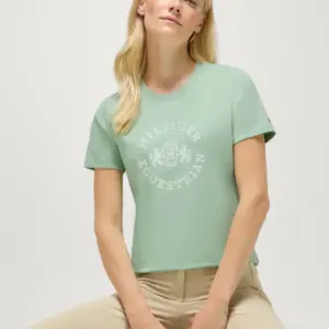 T-Shirt Donna TH Pasadena Belair Mint