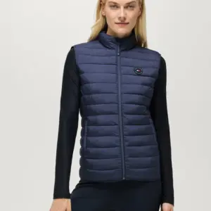 Smanicato Donna trapuntato TH Serano Faded Indigo