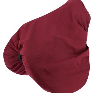 Coprisella inglese in cotone Burgundy