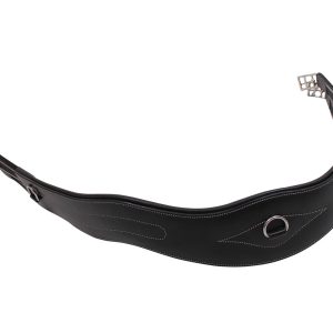 Sottopancia anatomico con impunture Black