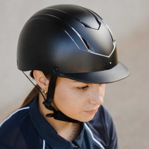 Casco Topy Matte Black