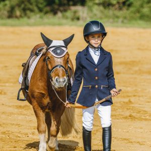 Giacca da concorso Athens Junior Navy/Rose Gold