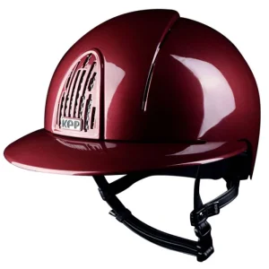 KEP Smart Metal Bordeaux Visiera Polo Tg. M