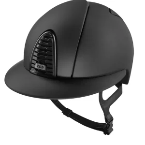 KEP Cromo 2.0 Matt Nero/Visiera Polo Large Tg. M