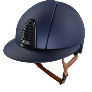 KEP Cromo 2.0 Matt Blu/Cinturino Beige/Visiera Polo Medium Tg. M