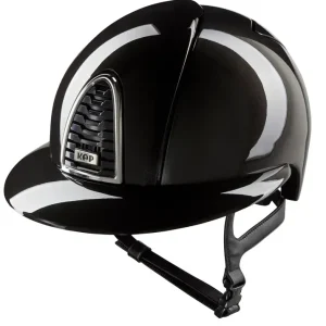 KEP Cromo 2.0 Shine Nero/Visiera Polo Large Tg. M