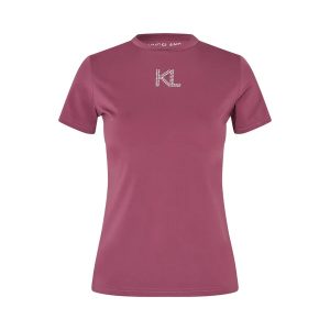 T-Shirt Tecnica Donna KLLizette Hawthorn Rose