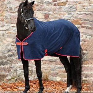 Coperta in pile Mio Fleece Rem X Sur Navy/Red