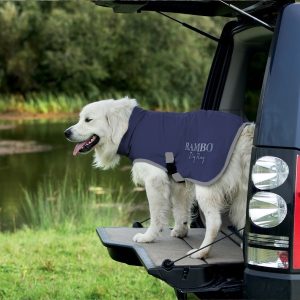 Rambo Dog Dry Rug