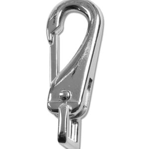 Moschettone per briglia Silver
