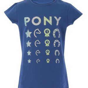 T-Shirt Junior -Lise- Navy Blue