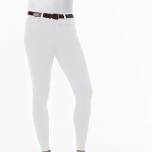 Pantaloni Uomo Lecaire White