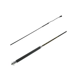 Frustino dressage nylon 90cm Black