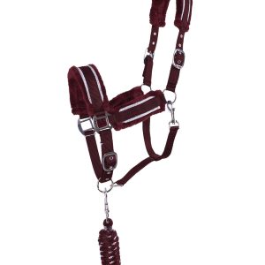 Capezza+longhina "Dolci" Burgundy/Silver